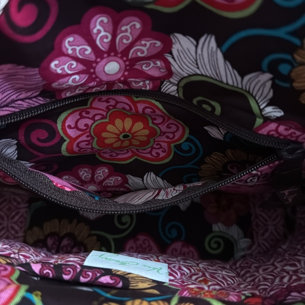 COPY - Vera Bradley Pink Floral Tote Bag Set - Picture 7 of 7